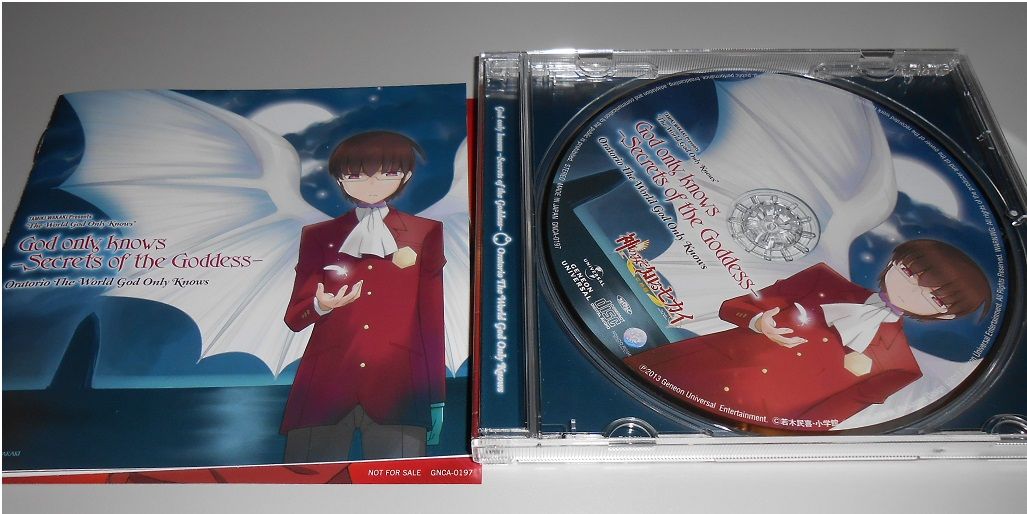女神の歌声 神のみぞ知るセカイ女神篇 のop God Only Knows Secrets Of The Goddess を買ってきました 歌っている方はやはり早見沙織さんで最高の歌声です 私的urawareds Subcul 女神の歌声 神のみぞ知るセカイ女神篇 のop God Only Knows Secrets Of The Goddess を買ってきました 歌っている方はやはり早見沙織さんで最高の歌声です 私的urawareds Subcul
