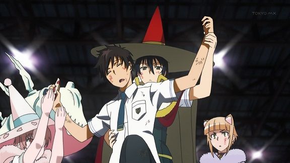 綾火の回想 ウィッチクラフトワークス ８話感想 今回は珍しく前後半に分かれる構成でした あとついに原作６巻とopを買いました 私的urawareds Subcul