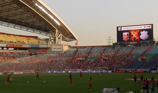 残留争いチーム の怖さ Jリーグ26節 浦和レッズvsヴァンフォーレ甲府戦 は1 1で引き分け 浦和はpkで先制しながら最後の最後に残留争い真っ只中の 甲府の執念にやられました 私的urawareds Subcul