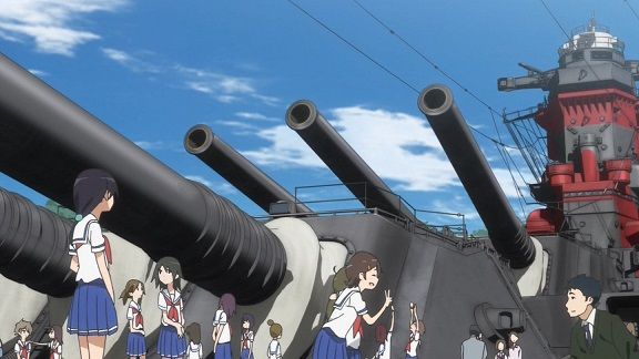 アニメ 海上自衛隊 はいふり ハイスクール フリート １話感想 ゆるふわ自衛隊モノ かと思いきや いきなり 反乱扱い されるとか予想外の展開で面白かったです 私的urawareds Subcul