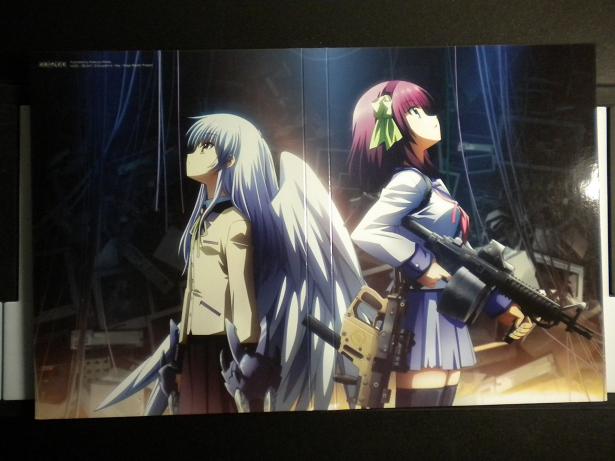 Angel Beats 6巻買ってきました 麻枝さん書下ろしキャラコメのガルデモ回は最高ですね あと Angel Beats ゲーム化について 私的urawareds Subcul