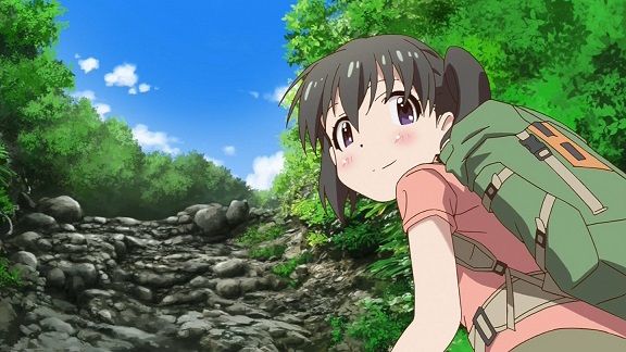 何故山に登るのか ヤマノススメ セカンドシーズン 第22話感想 今回はあおいとひなたの 思い出の山 の谷川岳への登山が始まりましたが 登山風景に実写風の作画があり面白い 私的urawareds Subcul