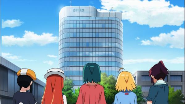 アニメ本編に製作会社が描かれるアニメは じょしらく 11話レビュー 今回はaパートが 水着回 でbパートが jcネタ でした ってか 武蔵境 にとったら良い宣伝 私的urawareds Subcul アニメ本編に製作会社が描かれるアニメは じょしらく 11話レビュー 今回はaパートが 水着回 でbパートが jcネタ でした ってか 武蔵境 にとったら良い宣伝 私的urawareds Subcul
