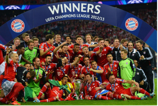 ドイツサッカー復権の象徴 Uefaチャンピオンズリーグ12 13 決勝 バイエルンvsドルトムント は2 1で バイエルン の優勝 昨年ホーム決勝で負けた屈辱をバネにバイエルンが勝利 私的urawareds Subcul