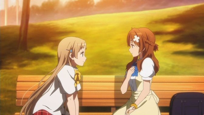 モリサマvsニセサマ 回 中二病でも恋がしたい 戀 ８話感想 今回はニセサマ登場でそこに凸守が絡んだ話でしたが やっぱり 凸サマ はいいコンビだと改めて思いました 私的urawareds Subcul