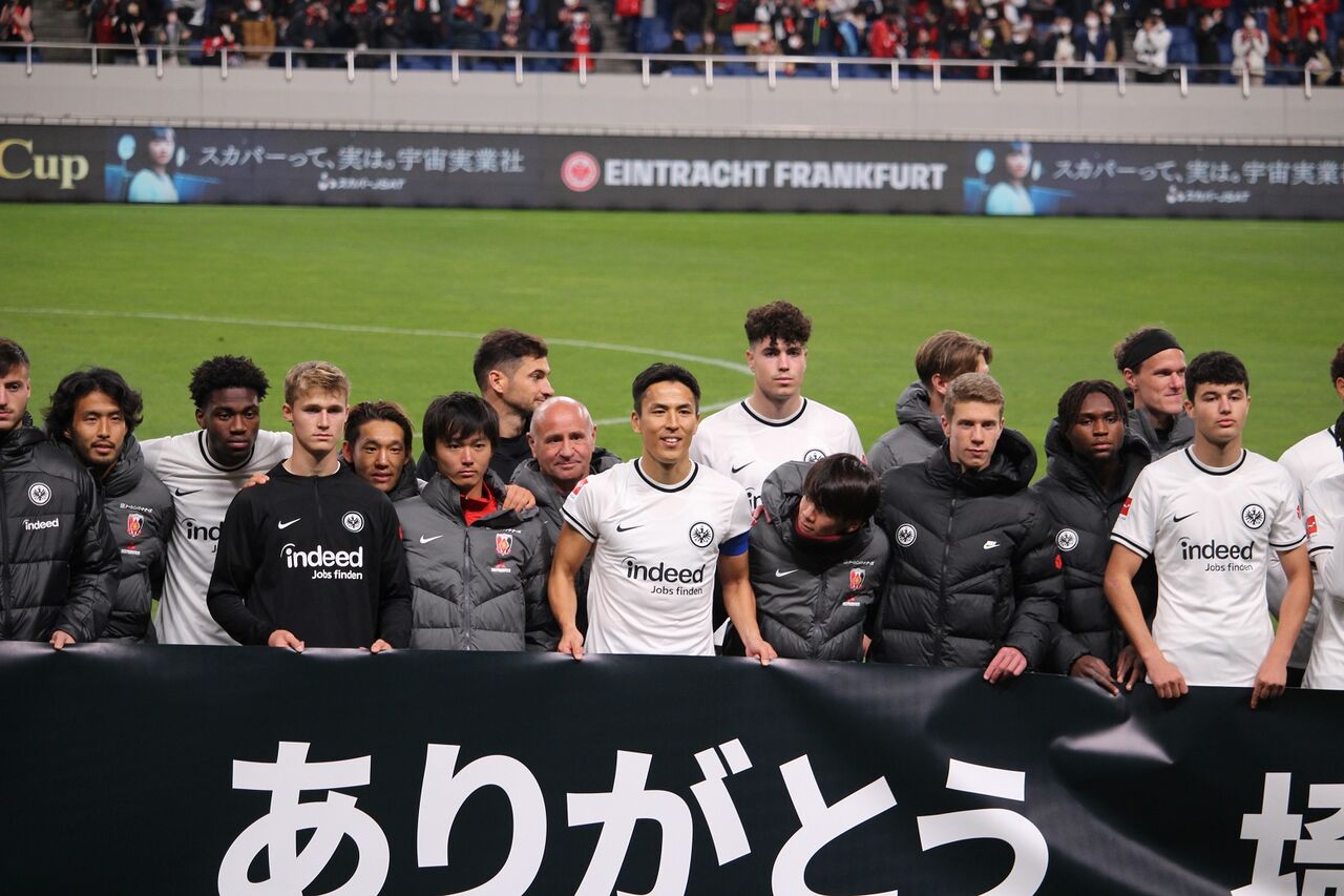 観戦記 親善試合 浦和レッズvsフランクフルト は4 2で浦和の快勝 長谷部の浦和凱旋試合でしたが 久しぶりに埼玉スタジアムで長谷部を見れて幸せでした 私的urawareds Subcul