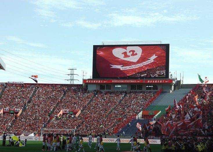 負けに不思議な負けなし J１リーグ第10戦 浦和レッズvs鹿島アントラーズ は0 1で浦和の敗戦 単調な攻撃に終始した浦和が鹿島に押し切られました 私的urawareds Subcul