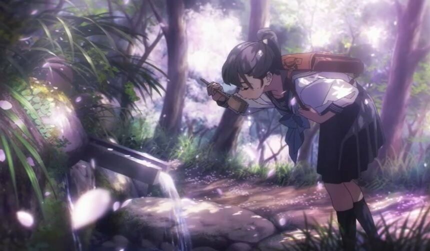 新アニメ 明日ちゃんのセーラー服 1話感想 キャラ描写が丁寧ですし 映像美を含め見ていて感動しました 私的urawareds Subcul