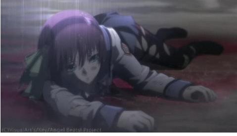 Angel Beats Episode6 Family Affair の予告が公式hpで更新されています 6話予告では雨に打たれ倒れるゆりと日向が出てくるなど 大きく物語が動きそうですね 私的urawareds Subcul