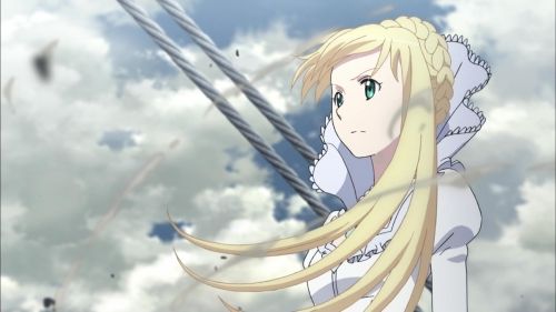 注目の3話 Aldnoah Zero 3話感想 頭を使う戦闘は見ていて面白いですし 監督 あおきえい 脚本 虚淵玄 の作品らしい次の展開が気になる構成でした 私的urawareds Subcul