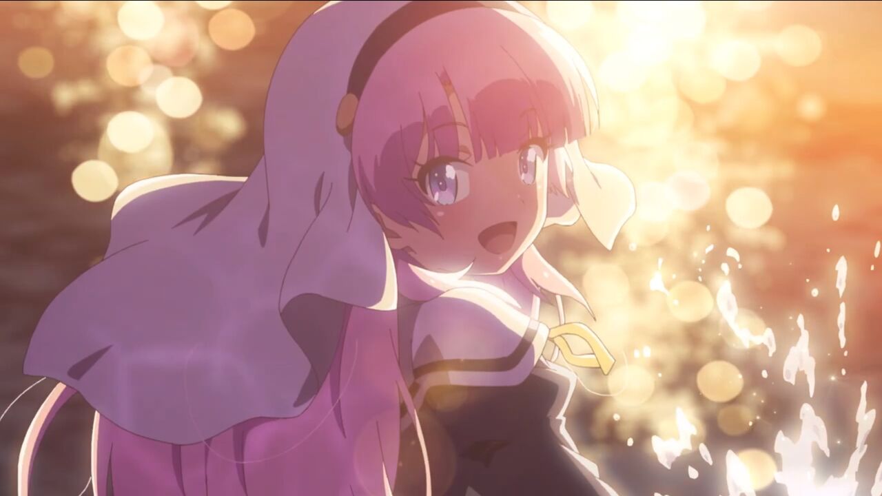 依田伸隆op 神様になった日 ２話感想 Opは 色づく世界の明日から Op制作の依田伸隆さんが参加されていますが 色鮮やかで実写的なのが特徴的ですね 私的urawareds Subcul