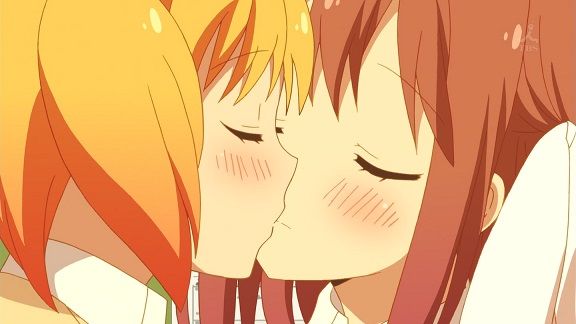 コトネ しずく メイン回 桜trick ２話感想 1話１回じゃなくて１話で何回も何組もキスシーンがあるのは想定外でしたw 私的urawareds Subcul