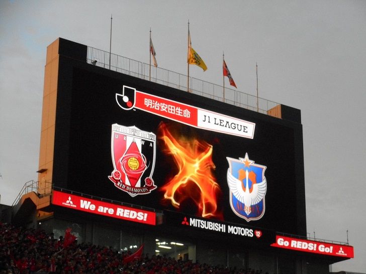 史上初無敗優勝 Jリーグ1stステージ17節 浦和レッズvsアルビレックス新潟 は5 2で浦和の大勝 1stステージを無敗で優勝し 浦和の強さ を見せ付けてくれました 私的urawareds Subcul