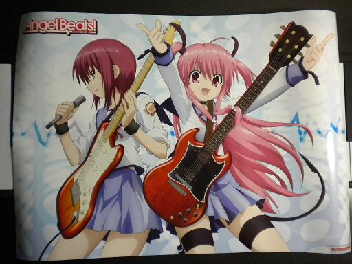 キャラコメ最高 Angel Beats 第1巻がゲーマーズから届きました 麻枝さん書下ろしの キャラコメ ドラマcd メチャクチャ面白いですwwゆり役の櫻井さんの はじけっぷり 最 私的urawareds Subcul