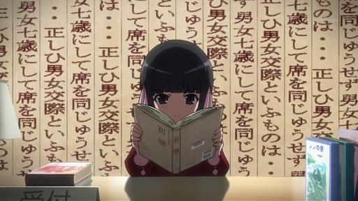 神のみぞ知るセカイ Flag 9 0 大きな壁の中と外 レビュー 今回は図書委員の汐宮栞がヒロイン 栞役は花澤香菜さんでしたが癒しボイスで最高すねぇ あと予告絵は西又葵さん 私的urawareds Subcul 神のみぞ知るセカイ Flag 9 0 大きな壁の中と外 レビュー 今回は図書委員の汐宮栞がヒロイン 栞役は花澤香菜さんでしたが癒しボイスで最高すねぇ あと予告絵は西又葵さん 私的urawareds Subcul