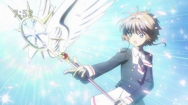 マッドハウスの本気 カードキャプターさくら クリアカード編 1話感想 浅香監督 丹下桜さんをはじめ 前回と同じスタッフ キャストという安心感と 初期以上にクリアな作画 私的urawareds Subcul