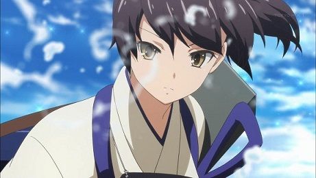 戦艦 擬人化 アニメ 艦これ 1話レビュー ファンと運営が一体となって作り上げている という非常に特殊な盛り上がりを見せるゲームのアニメ化なのでどういう展開になるのか楽 私的urawareds Subcul