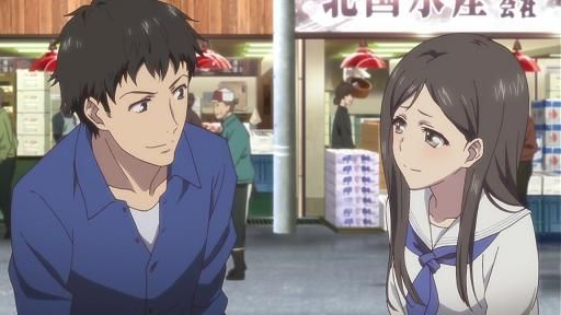 最終回 花咲くいろは 第26話 花咲くいつか レビュー 最終回は緒花の 孝一との関係 や 喜翆荘で働く理由 について決着をつけた回でした 最後まで作画も綺麗で感動でき 私的urawareds Subcul