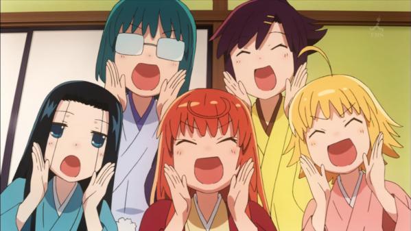 アニメ本編に製作会社が描かれるアニメは じょしらく 11話レビュー 今回はaパートが 水着回 でbパートが jcネタ でした ってか 武蔵境 にとったら良い宣伝 私的urawareds Subcul アニメ本編に製作会社が描かれるアニメは じょしらく 11話レビュー 今回はaパートが 水着回 でbパートが jcネタ でした ってか 武蔵境 にとったら良い宣伝 私的urawareds Subcul
