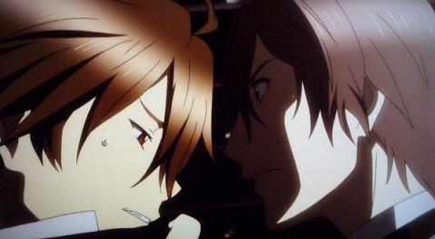 ギルティクラウン 3話 顕出 レビュー 今回は いのり転入 集と同居 の Evaのアスカ方式 で日常へとシフトしていきましたがラストの展開を含め今後どうなっていくのか楽し 私的urawareds Subcul