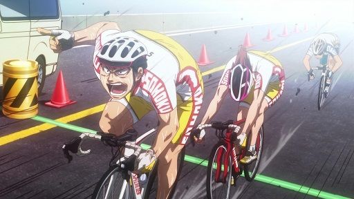 心に響く名言 弱虫ペダル 第25話感想 田所が体格のハンデを理由に苦しんでいた際に寒咲が アドバイス をする心温まる名言のシーンは感動しました 私的urawareds Subcul