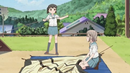 山ガール アニメ ヤマノススメ セカンドシーズン 第1話感想 アニメでは珍しい 山ガール を描くというところも 話題性 があって面白い題材だと思います 私的urawareds Subcul