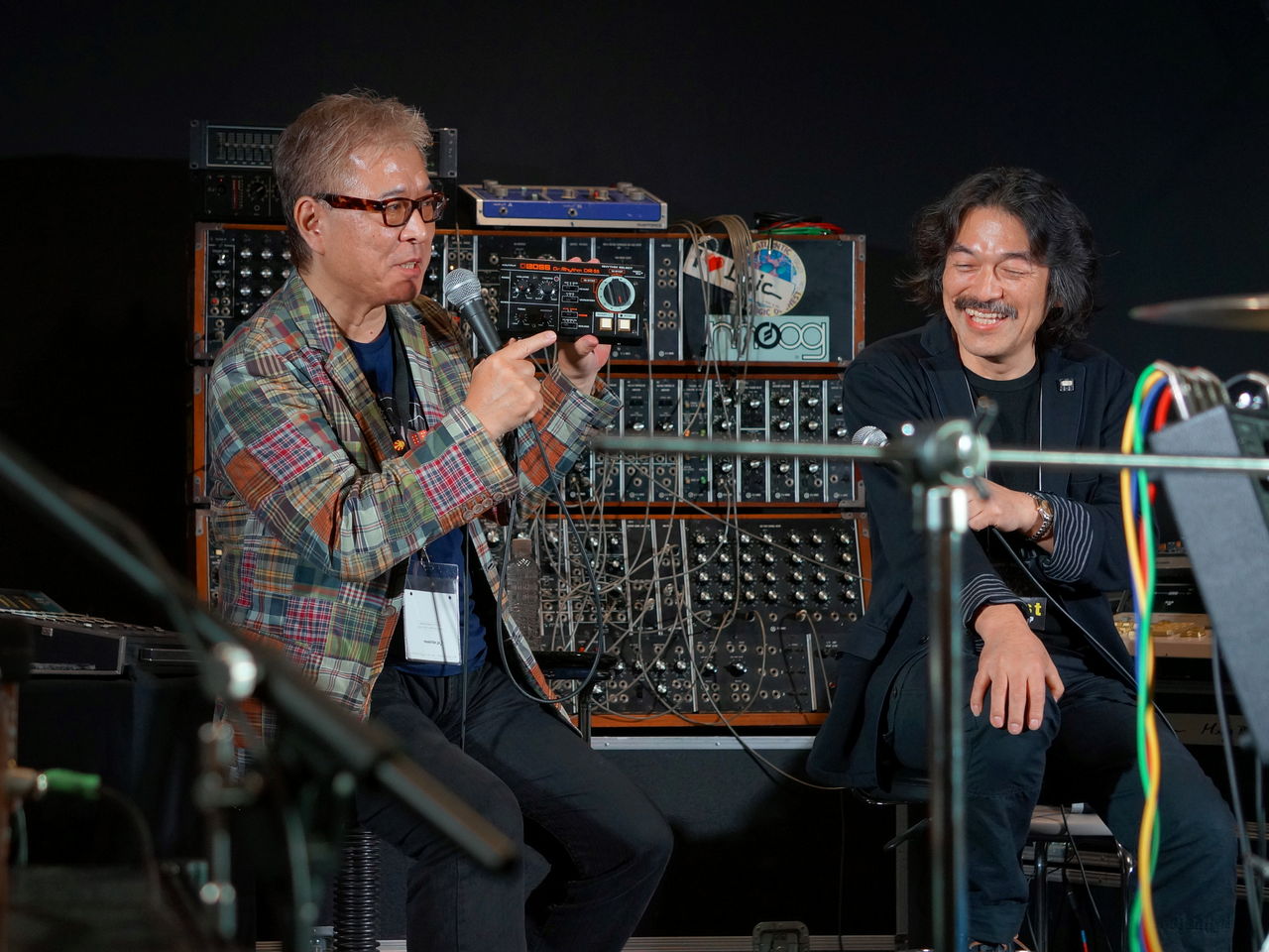 Ymo楽器展14 トークショー第四弾 近藤健一朗 松武秀樹 レポート Y File