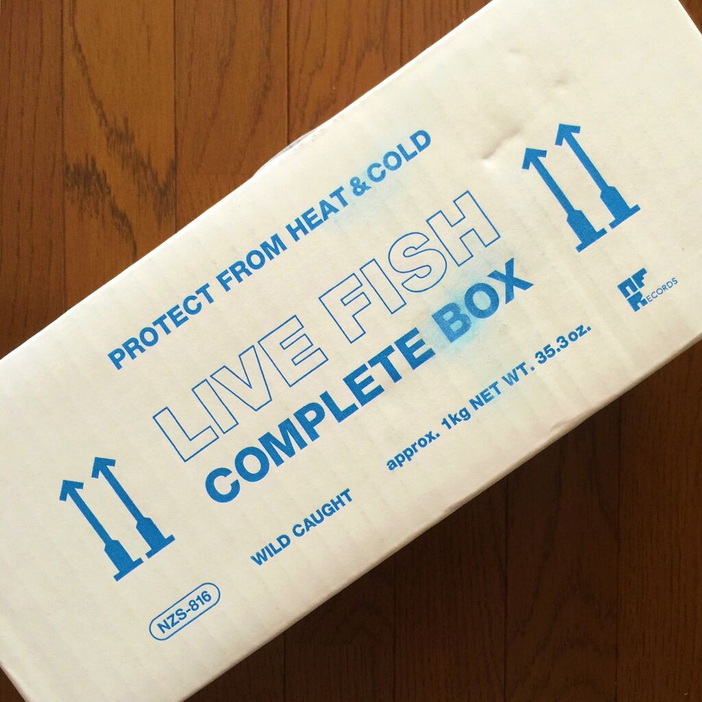 サカナクション LIVE FISH COMPLETE BOX サカナクション LIVE FISH コンプリートBOX Blue-ray+CD 商品詳細