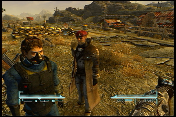 箱庭ノート ベスト版発売記念 俺のベレー帽を返して欲しいんだが Fallout New Vegas