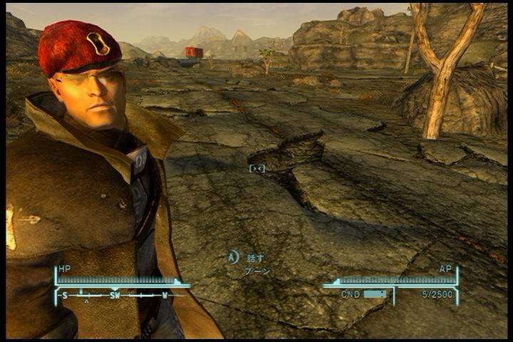 箱庭ノート ベスト版発売記念 俺のベレー帽を返して欲しいんだが Fallout New Vegas