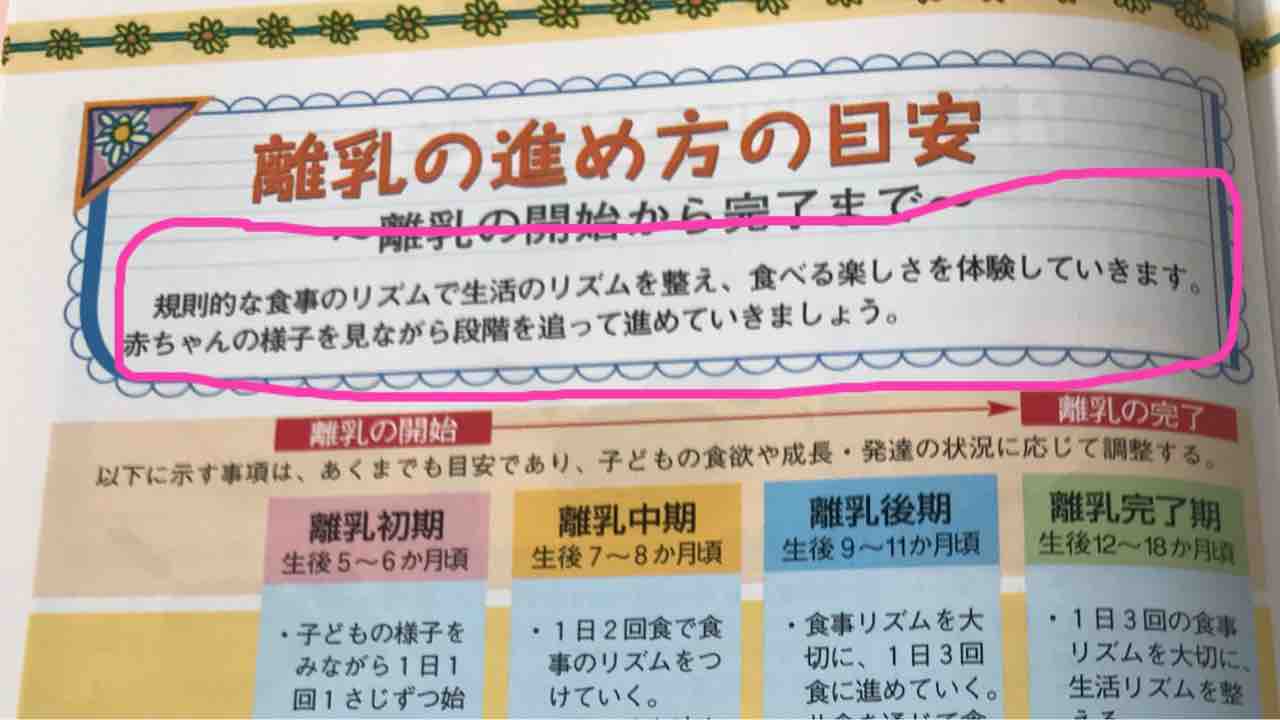 その2 離乳食 補完食 の進め方 初期編にもの申す ちっち大好き助産師綾小路みつまろ その2 離乳食 補完食 の進め方 初期編にもの申す ちっち大好き助産師綾小路みつまろ
