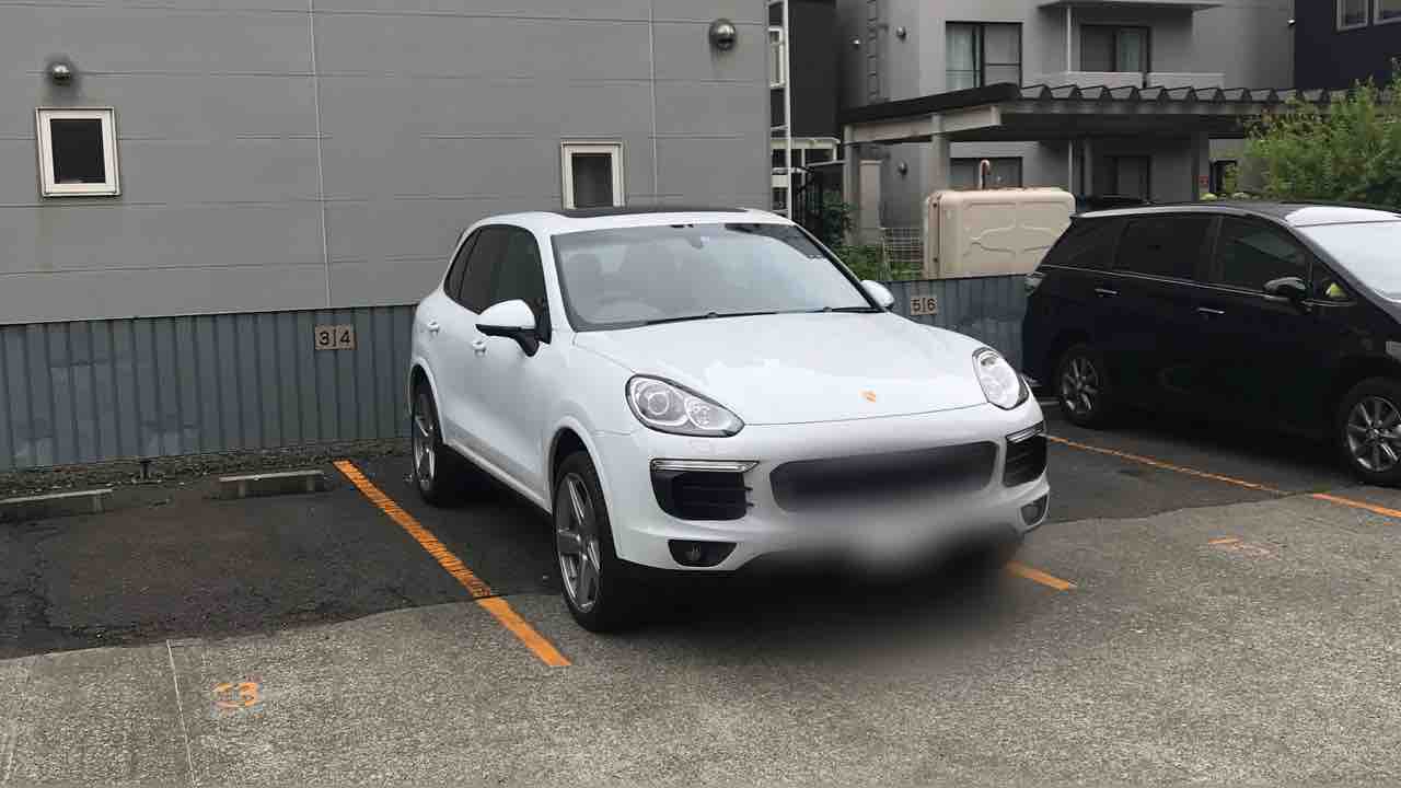 28歳 サラリーマンのポルシェ カイエン購入記