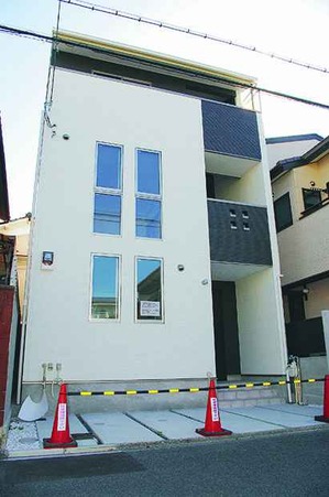 左京区田中 大久保町外観