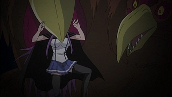 いちばんうしろの大魔王 第8話 あの子にご執心 よう来なさった