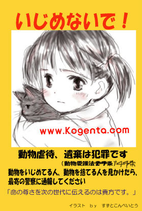 動物虐待通報されていたら いっぽ日記