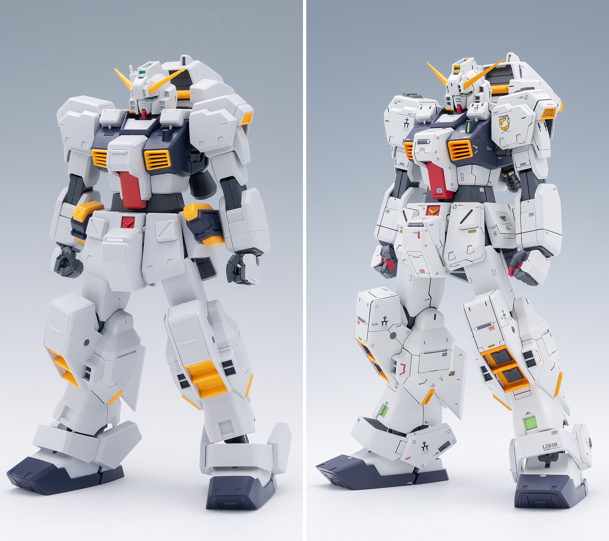 MG ガンダムTR-1［ヘイズル改］完成！ : ずっとプラモデル