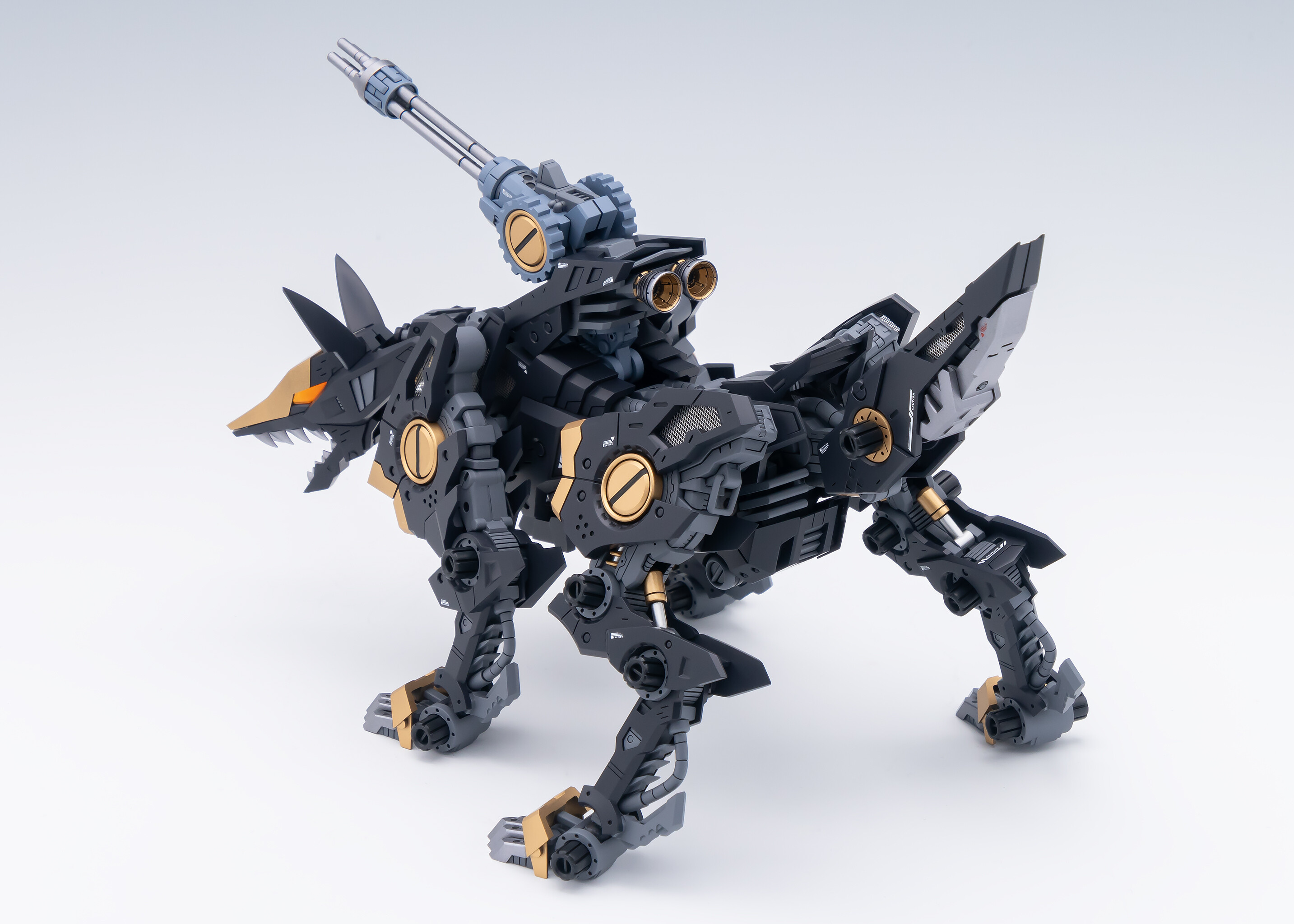 Mech R #02］HMM シャドーフォックスの作例を担当しました！ : ずっと