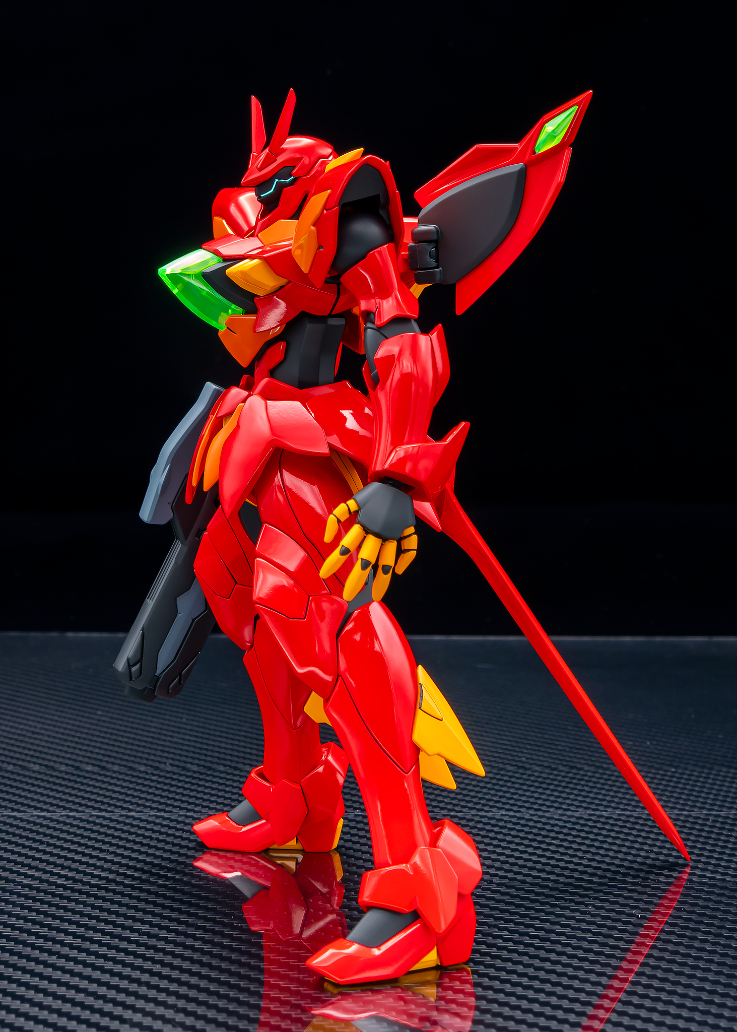 HG ゲゼ 塗装完成品 - メルカリ
