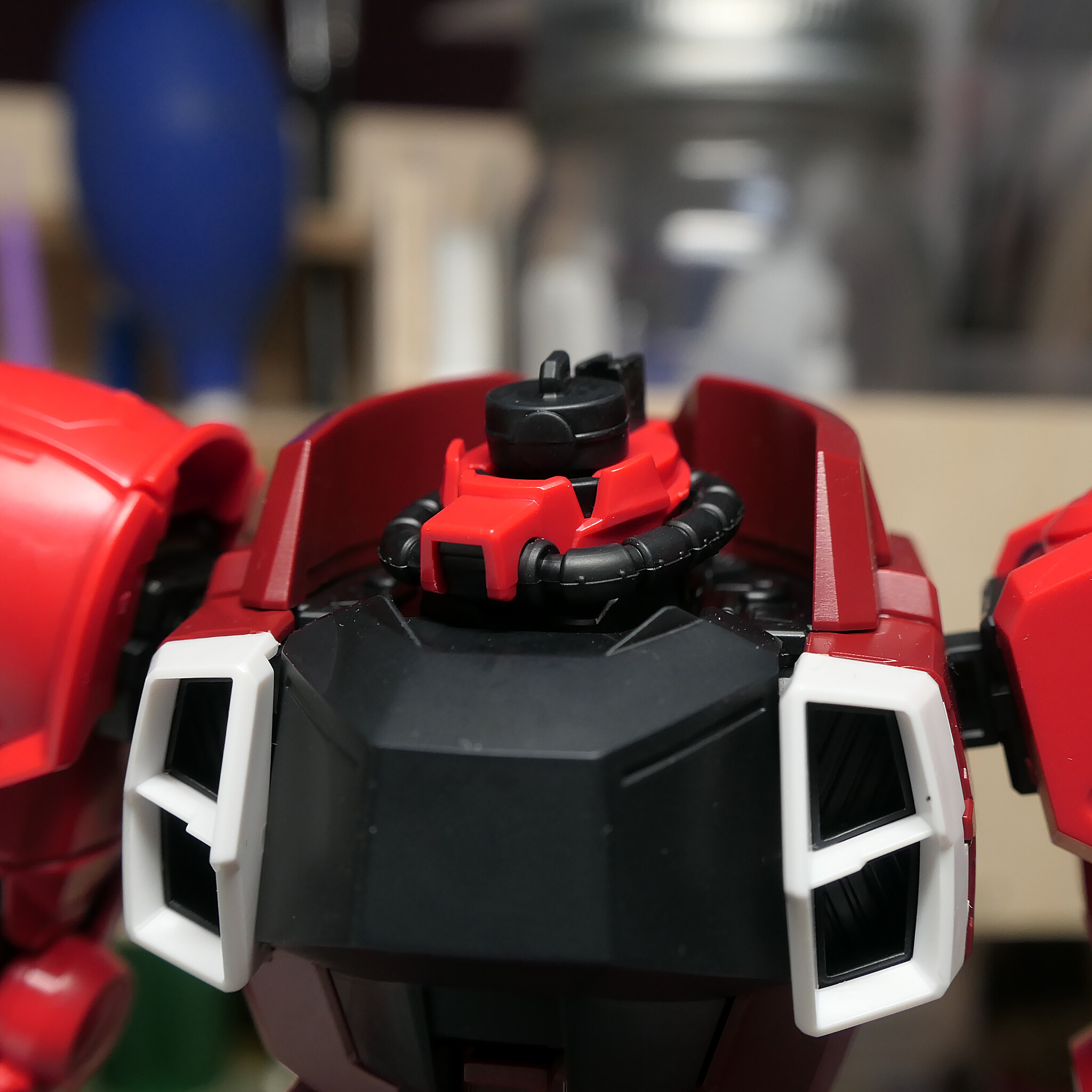 MG ガナーザクウォーリア(ルナマリア・ホーク専用機)製作2 MG ガナーザクウォーリア(ルナマリア・ホーク専用機)製作2