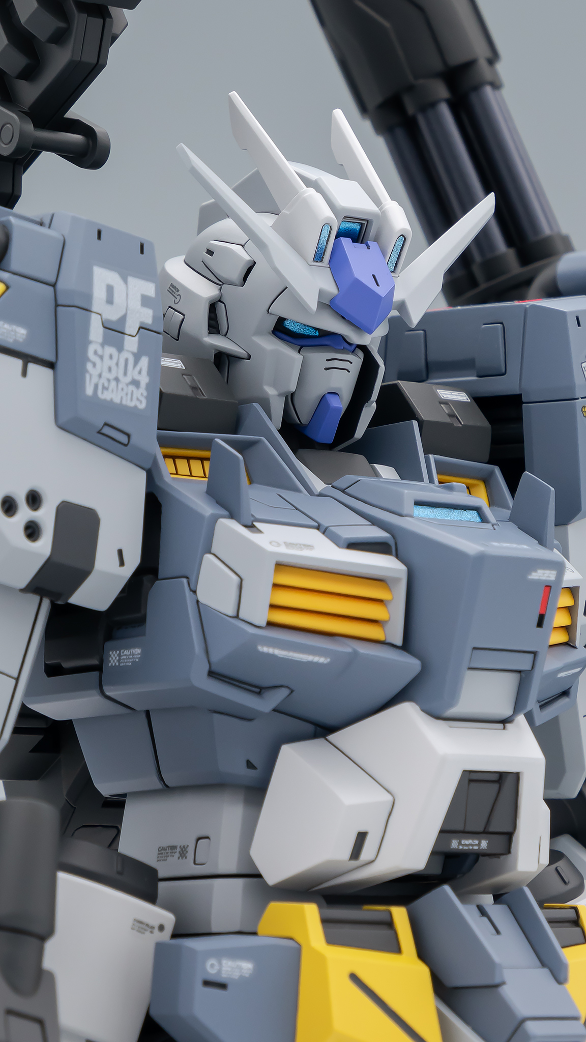MG ガンダムストームブリンガーP.F.（月刊ホビージャパン掲載