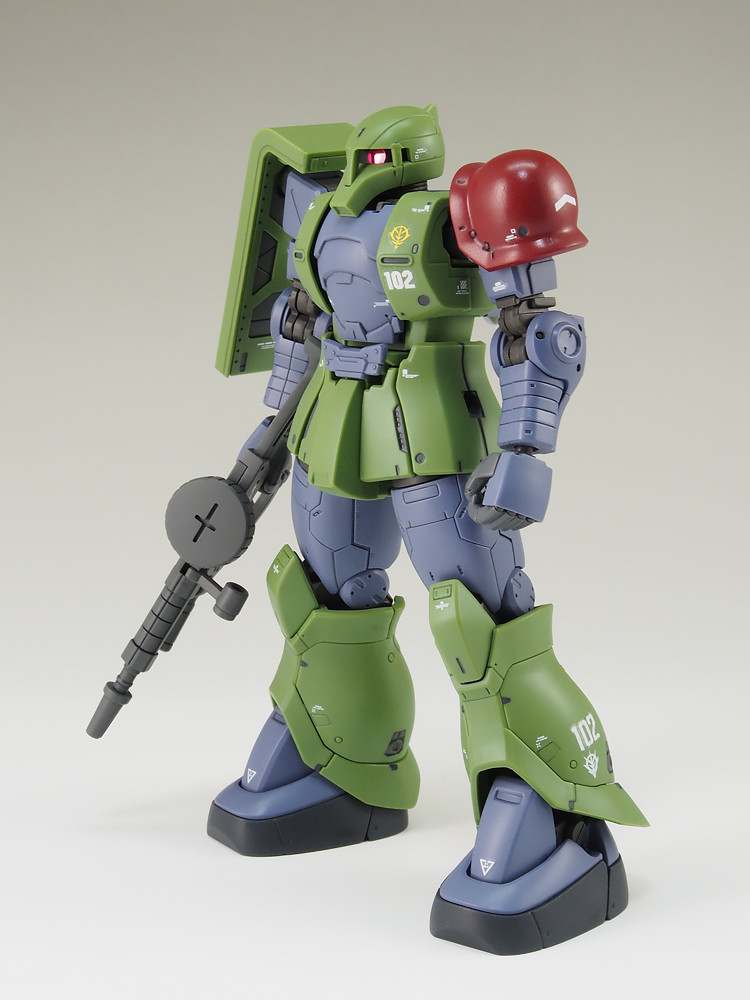 HG ORIGIN ザクI 完成！ : ずっとプラモデル