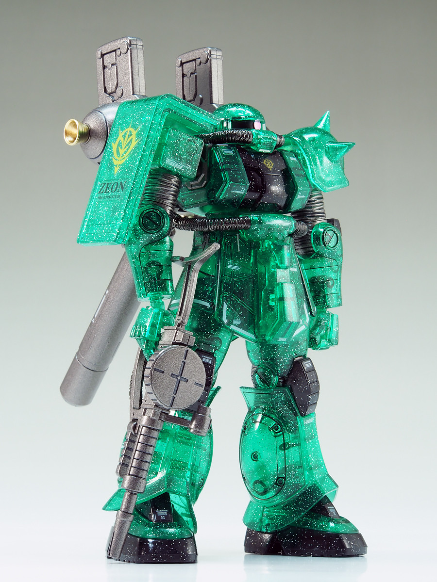 【逸品】 HG Ver.）リミテッドクリアVer THUNDERBOLT 量産型ザク（GUNDAM その他