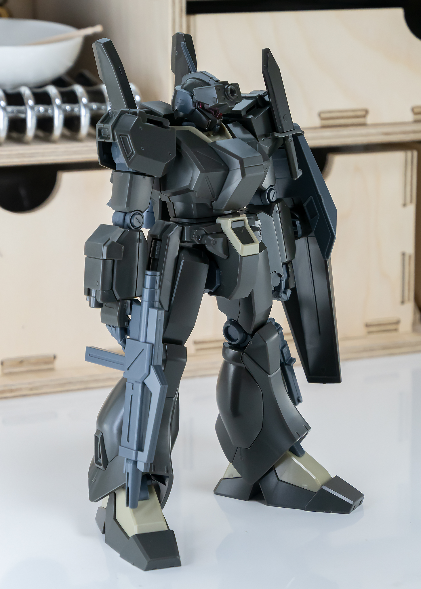 Hguc ジェガン エコーズ仕様 コンロイ機 製作1 仮組み ずっとガンプラ