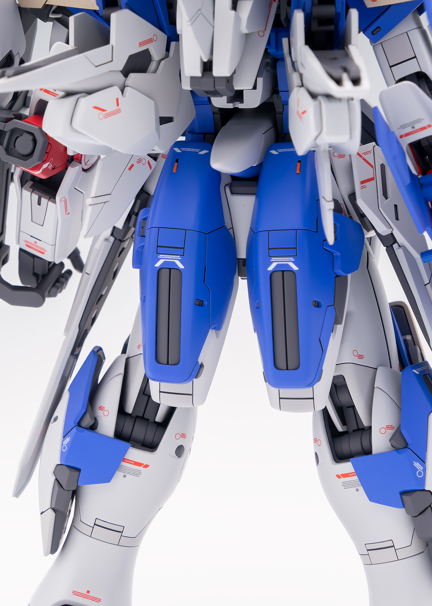MG V2アサルトバスターガンダムVer.Ka（月刊ホビージャパン掲載