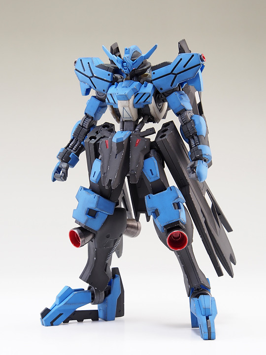 Hgibo ガンダムヴィダール 完成 ずっとガンプラ