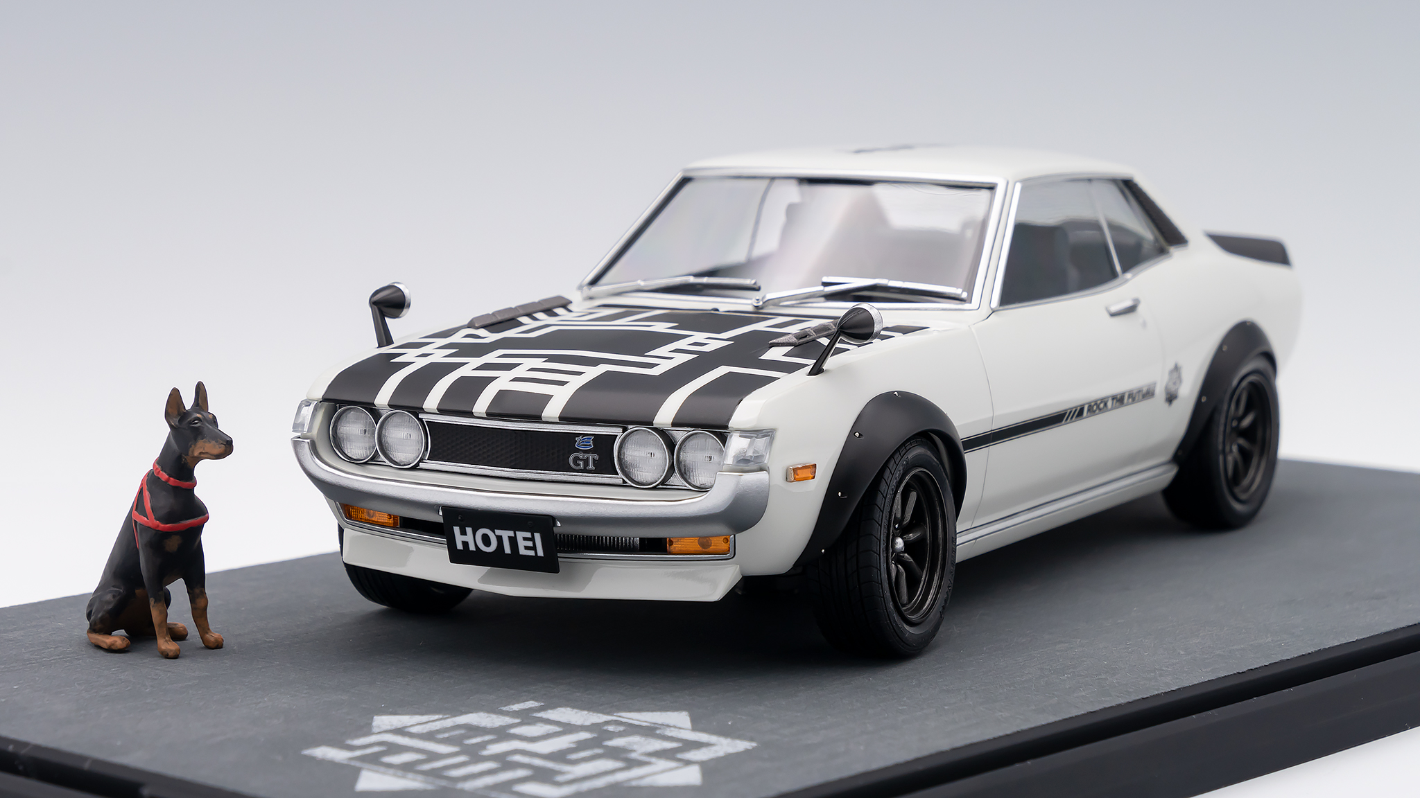 ハセガワ 1/24 トヨタ セリカ 1600GT “カスタムバージョン