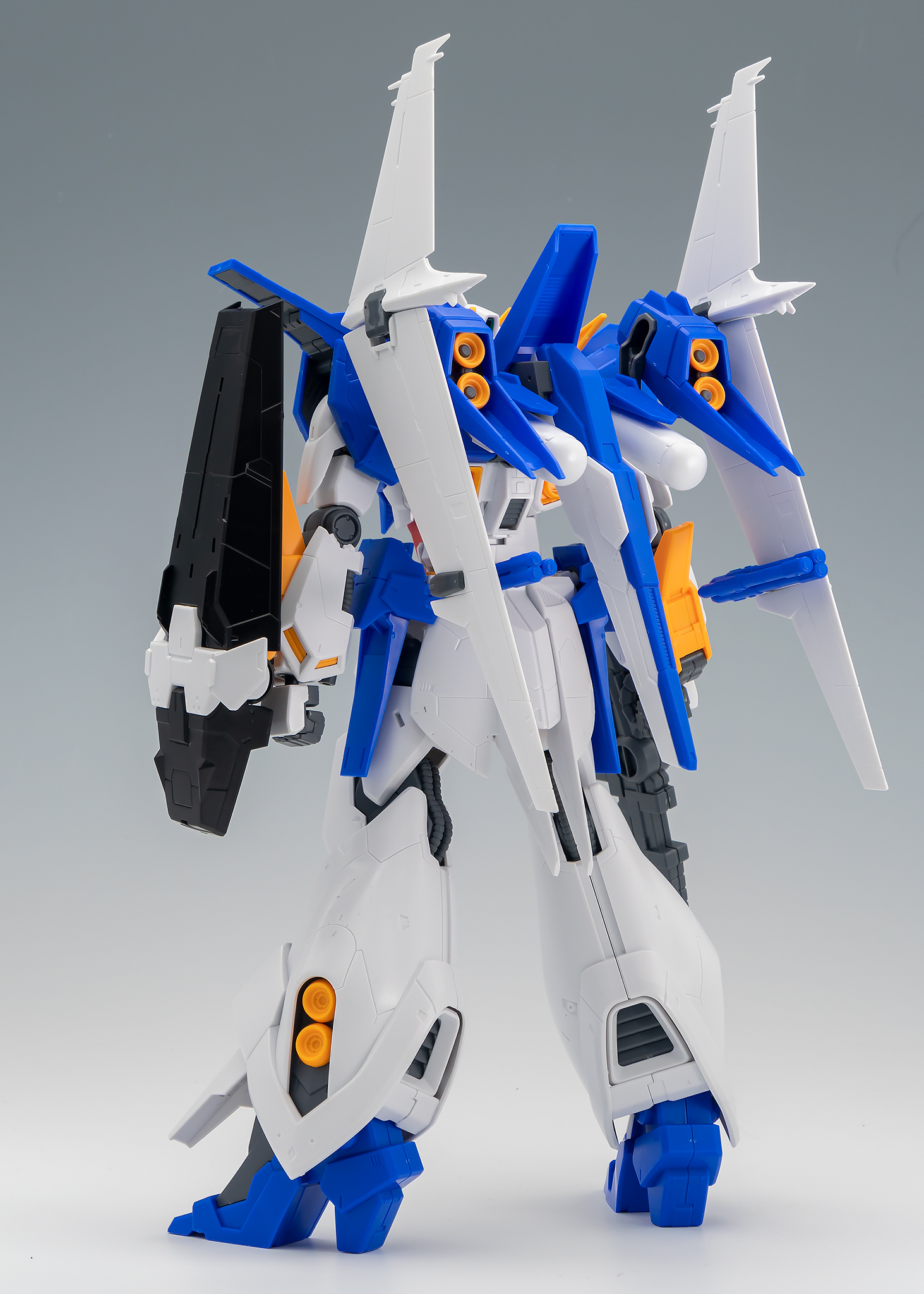 RE/100 ガンダムリントヴルム完成！（っていういつもの感じで工作箇所