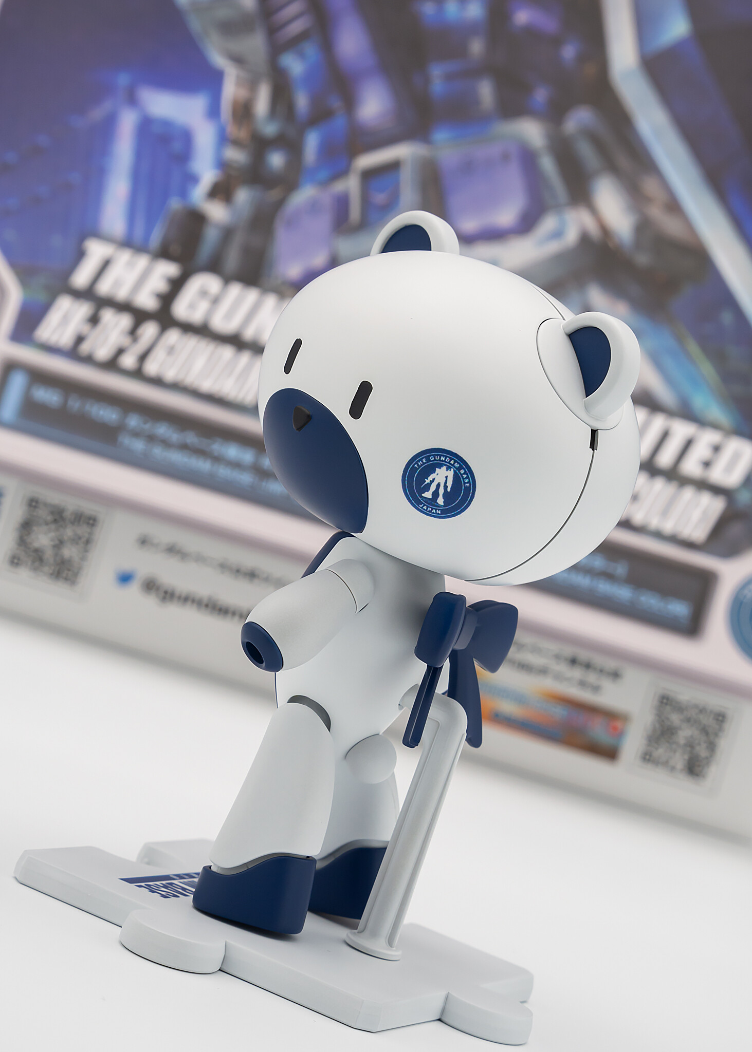 HG ガンダムベース限定プチッガイ［ガンダムベースカラー］完成