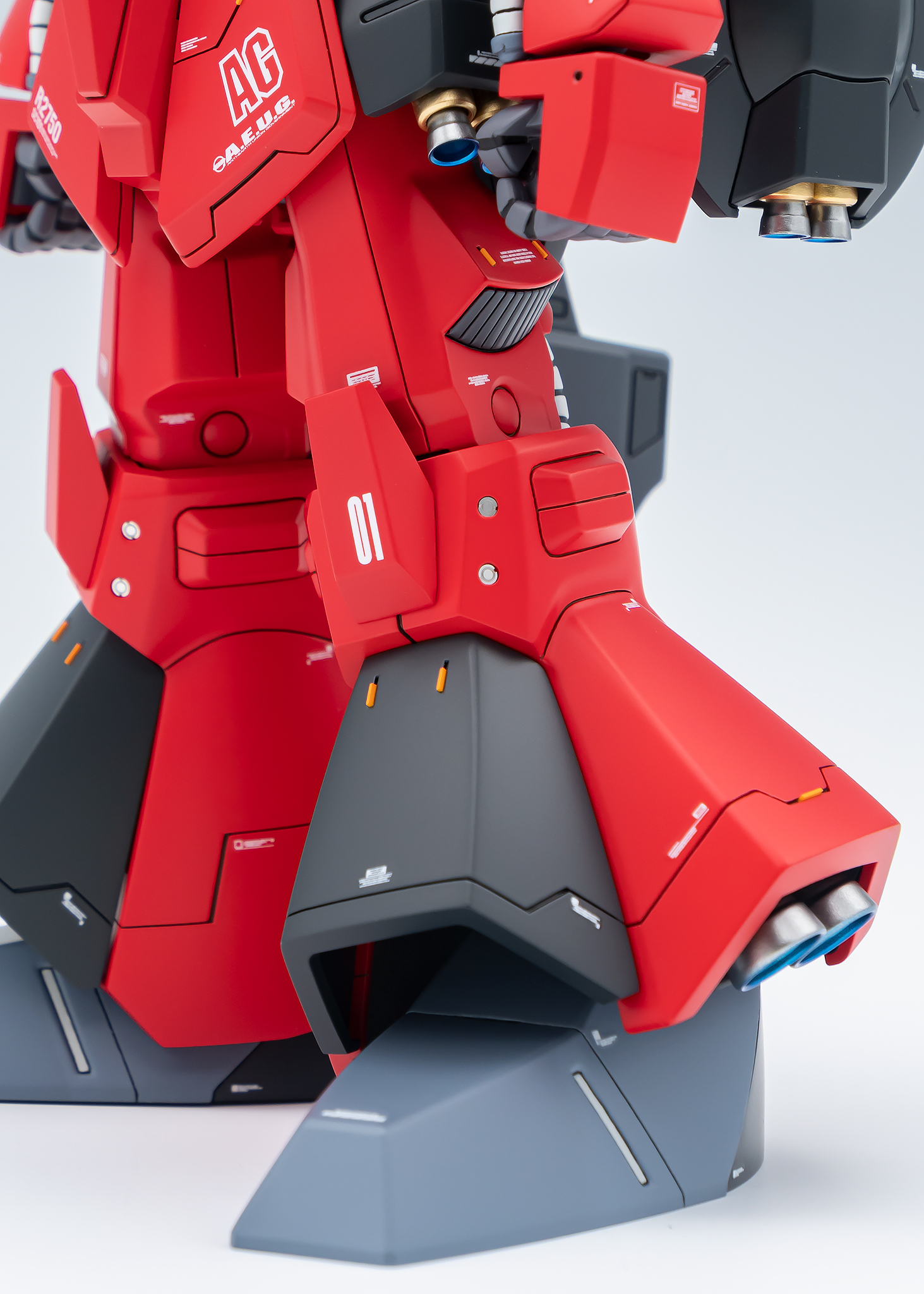 HGUC リック・ディアス(クワトロ・バジーナ機)完成! : ずっと HGUC リック・ディアス(クワトロ・バジーナ機)完成! : ずっと
