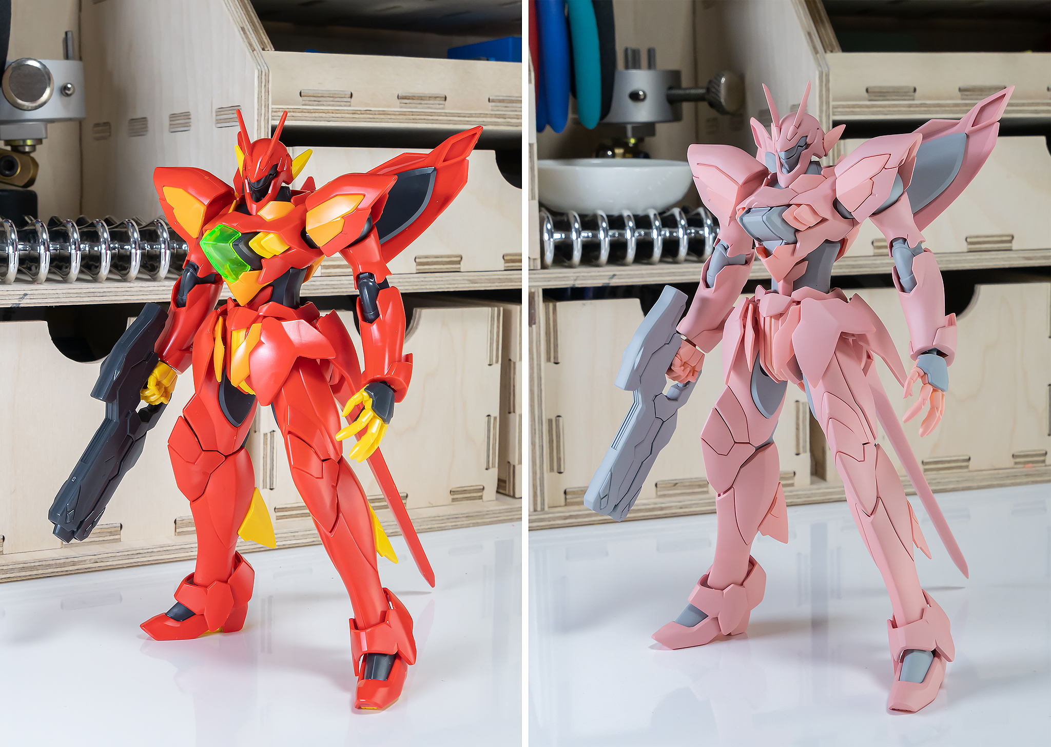 HGAGE ゼイドラ製作4／サフチェック : ずっとプラモデル